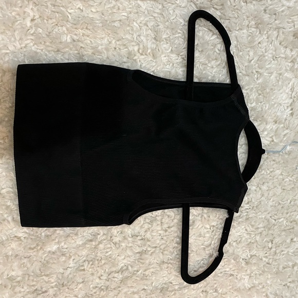 Urban Outfitters Out From Under Seamless Plunging Bra Top In Black Size S - Picture 2 of 3